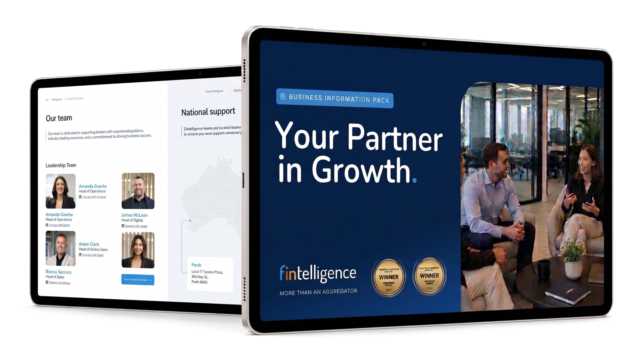 Frontline Financial Customer Success Story: Frontline Financial Group | Fintelligence